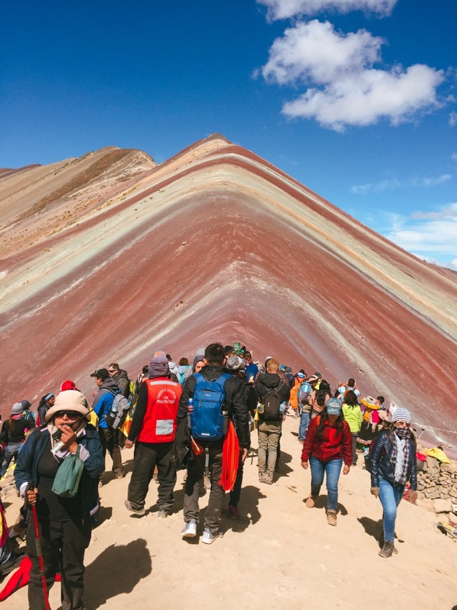 Lugar Montaña de los 7 colores