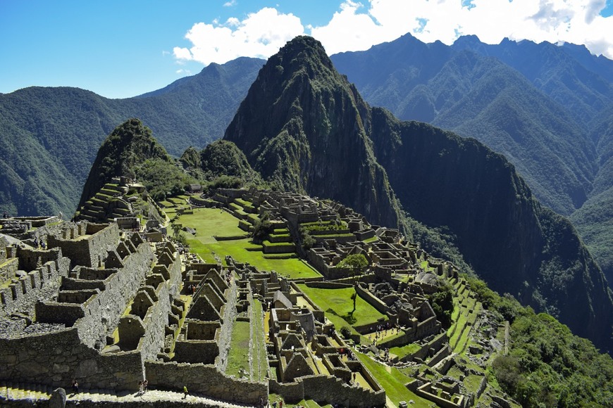 Place Machu Picchu