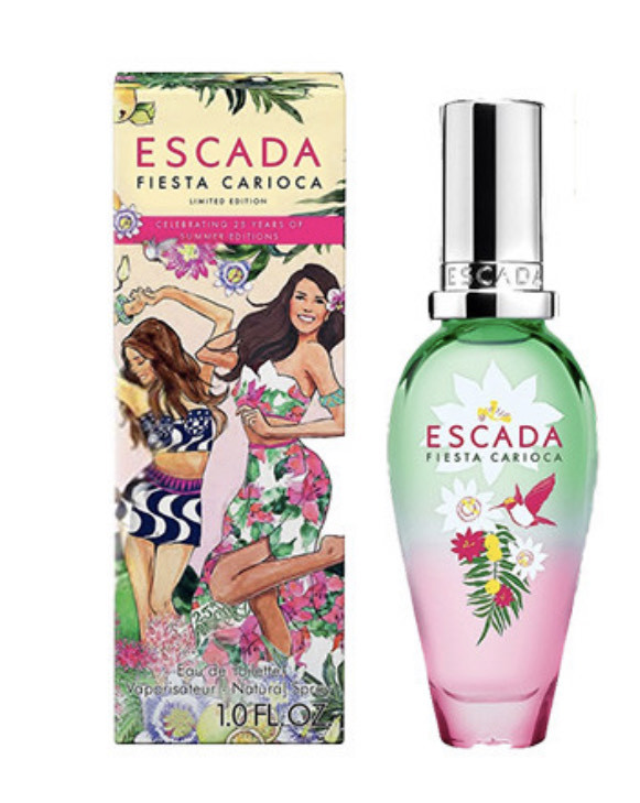 Moda Perfume ESCADA Fiesta Carioca