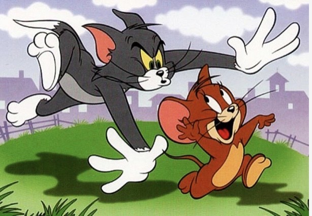 Fashion Tom e Jerry