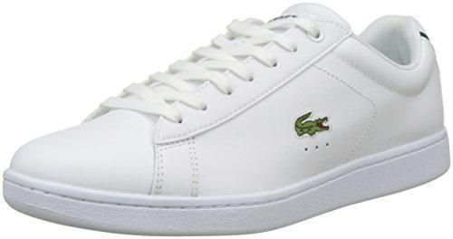 Moda Lacoste Carnaby EVO BL 1 SPM, Zapatillas para Hombre, Blanco