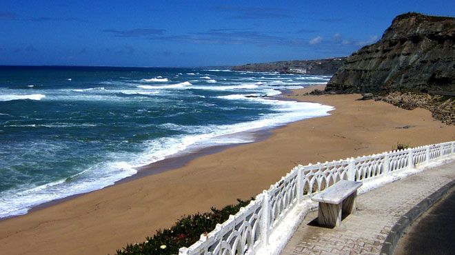 Lugar Praia da Areia Branca