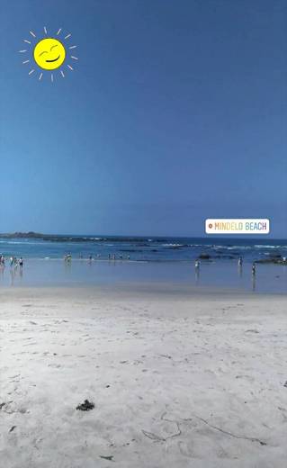 Mindelo beach