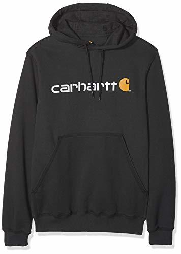 Producto Carhartt .100074.001.S003 Signature Logo Hooded Sweatshirt