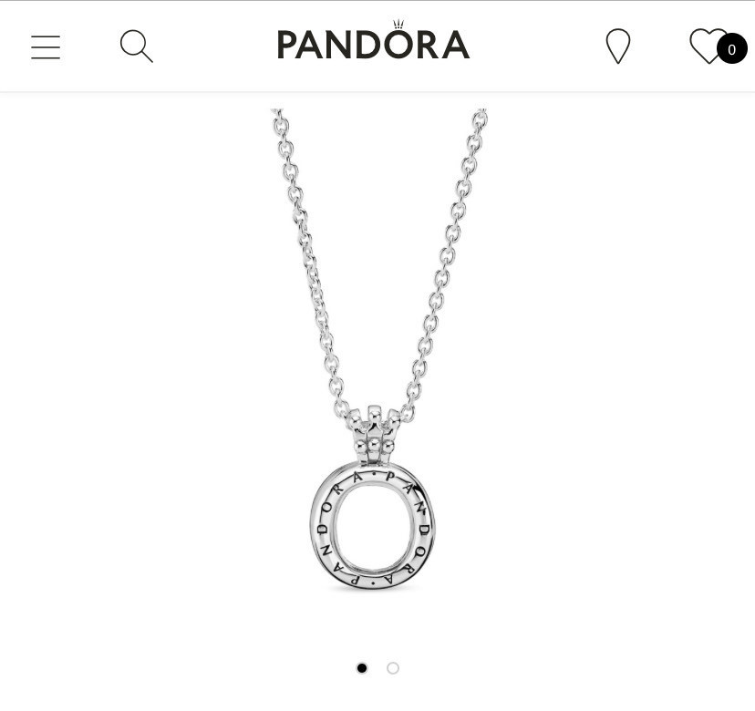 Social Colar Pandora