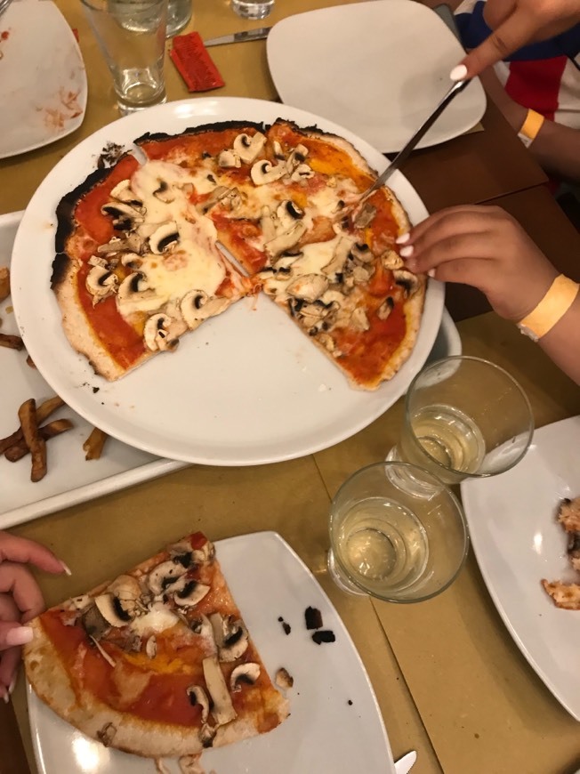 Restaurante em Itália 