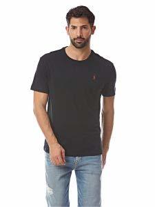 Fashion Polo Ralph Lauren Camiseta con cuello circular de hombre