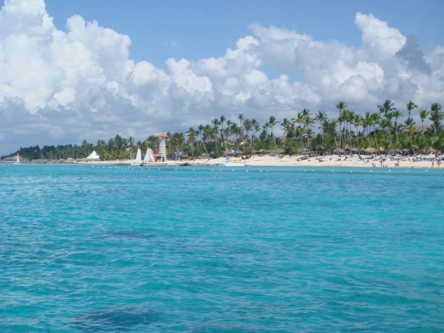 Lugar Isla Saona