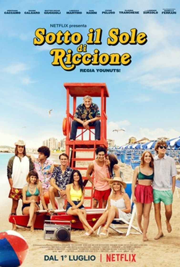 Movies Under the Riccione Sun 