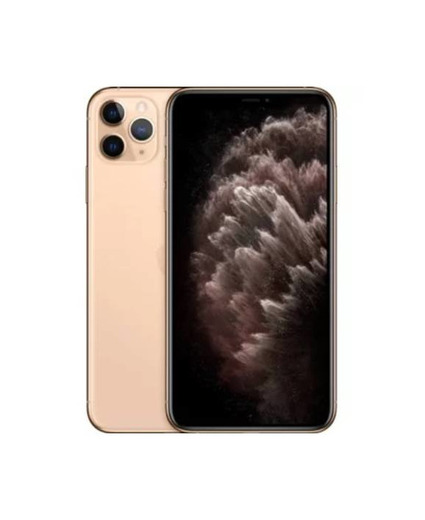 iPhone 11 pro max dourado 64gb