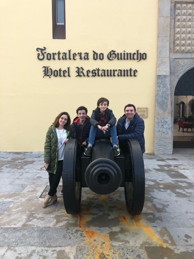 Restaurantes Restaurant Fortaleza do Guincho