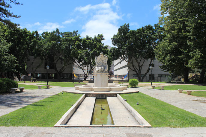 Places Jardim das Francesinhas / Jardim Lisboa Antiga