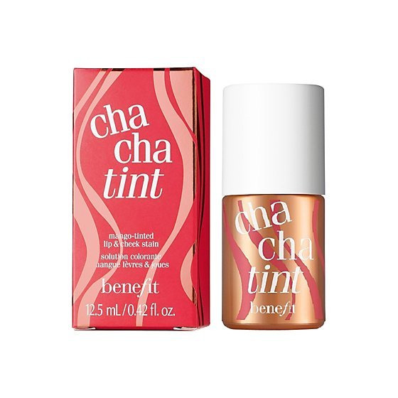 Social Benefit Chachatint Mango Tinted Lip & Cheek Stain