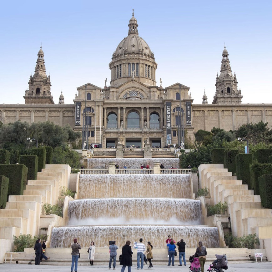 Place Museo Nacional de Arte de Cataluña