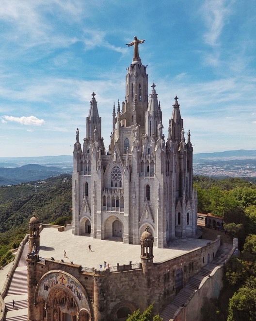 Places Sagrado Corazón de Sarriá