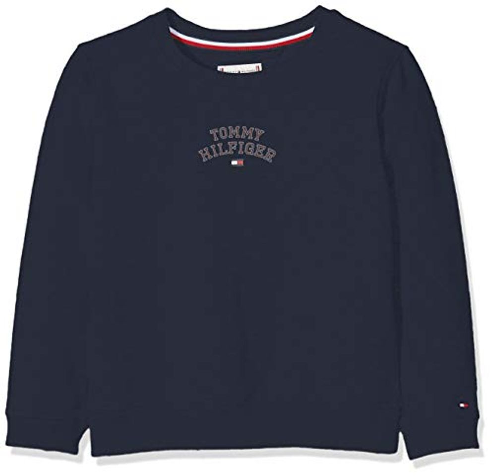 Social Tommy Hilfiger Essential Logo Sweatshirt Sudadera, Azul