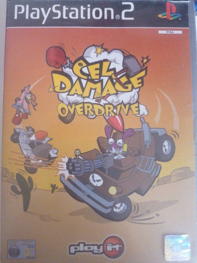 Cel Damage