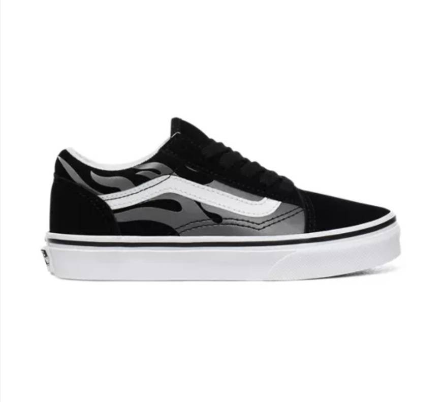 Producto Ténis Flame Old Skool camurça para jovem