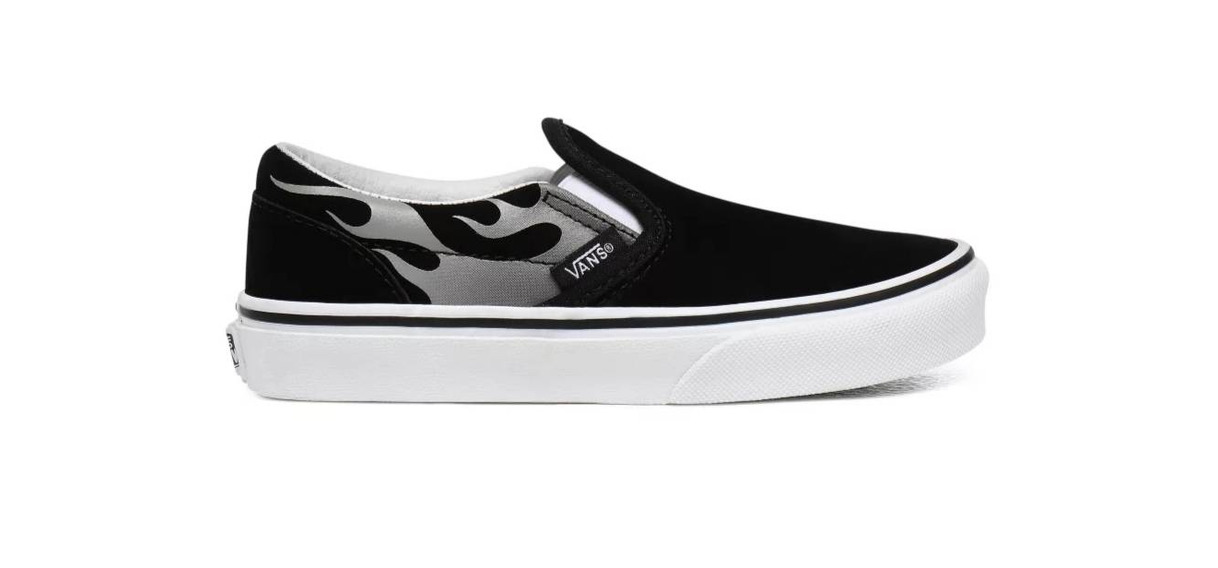 Producto TÉNIS SLIP-ON FLAME CLASSIC DE CAMURÇA PARA JOVEM