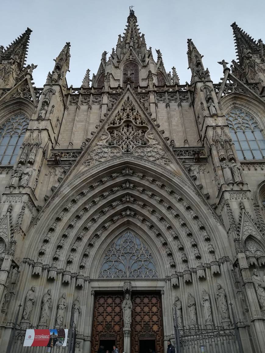 Lugar Catedral de Barcelona