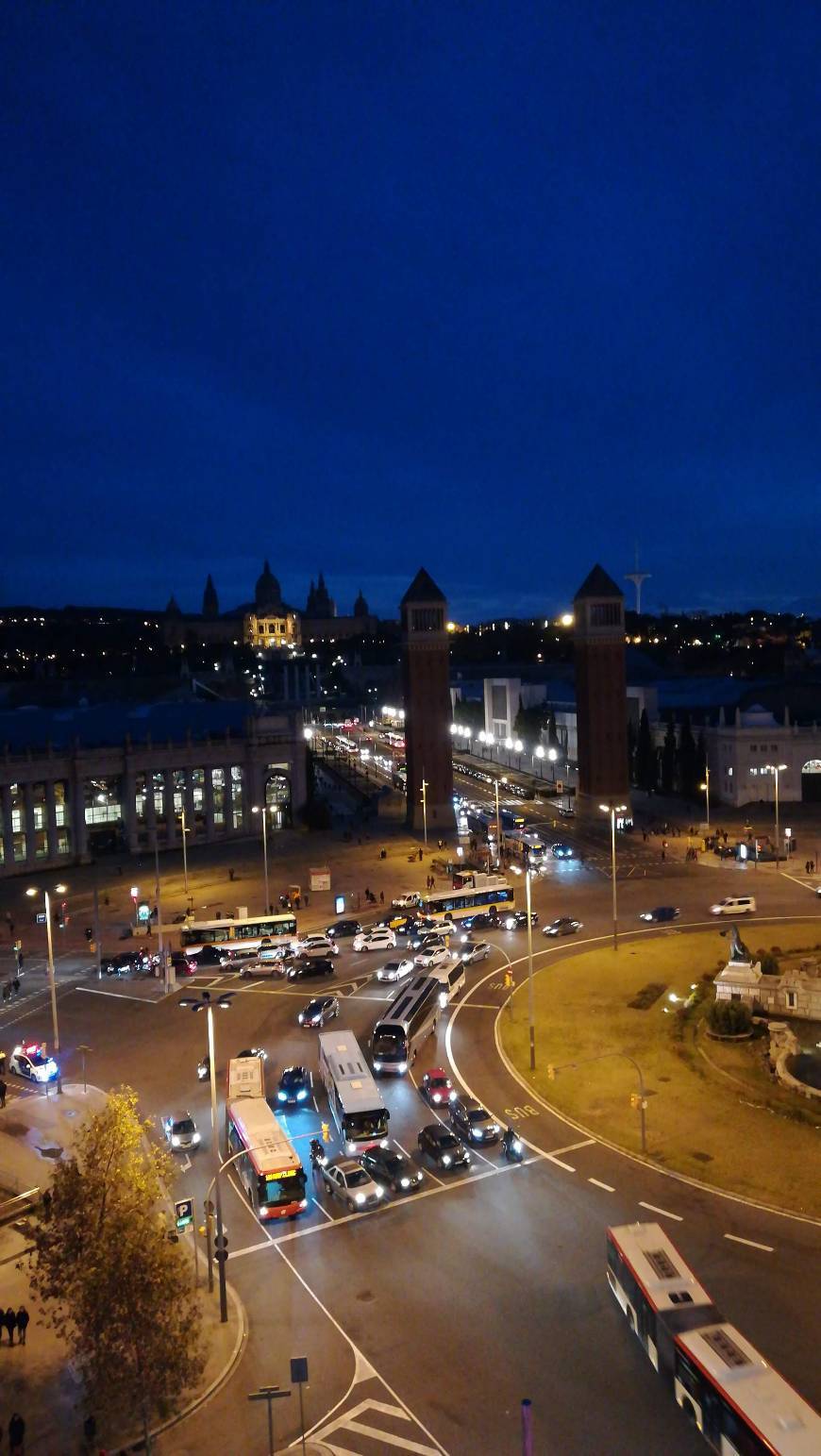 Lugar Plaça Espanya