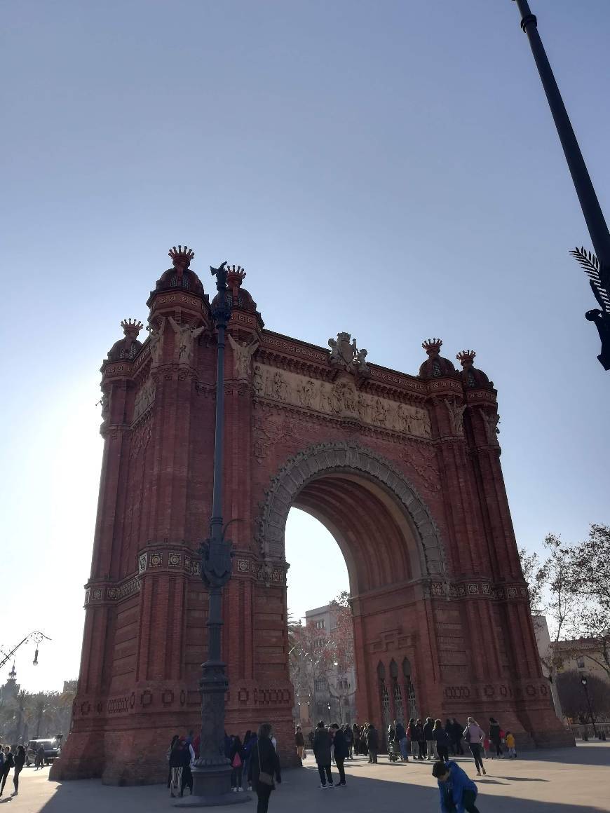 Place Arc de Triomf