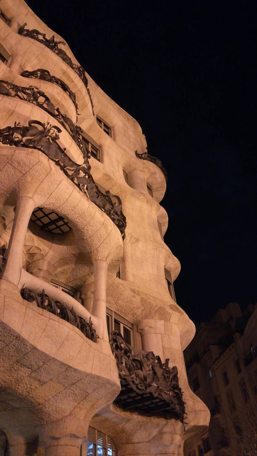 Restaurants La Pedrera