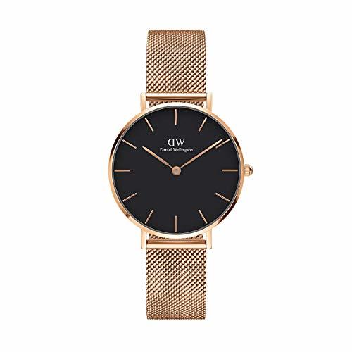 Moda Daniel Wellington Classic Petite Melrose DW00100161 - Reloj Unisexo