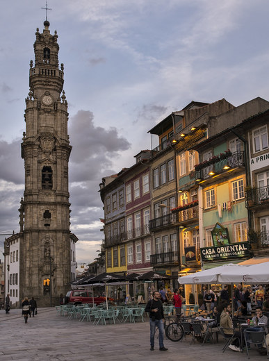 Iglesia de los Clérigos