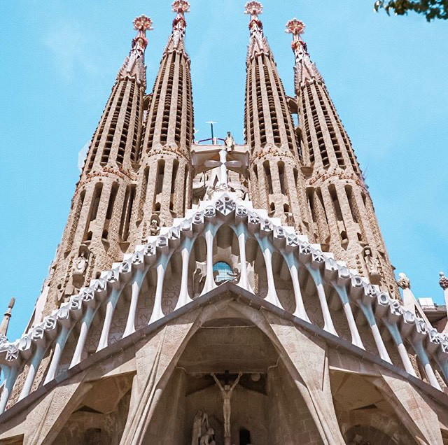 Place Basílica Sagrada Familia