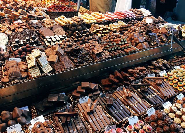 Restaurants Mercado de La Boqueria