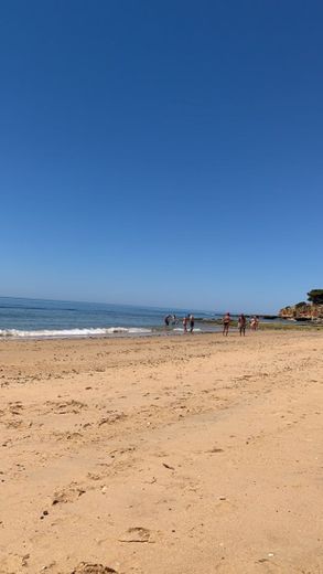 Praia da Falésia (Praia do Barranco das Belharucas)