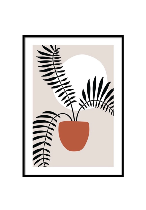 Producto Poster houseplant 