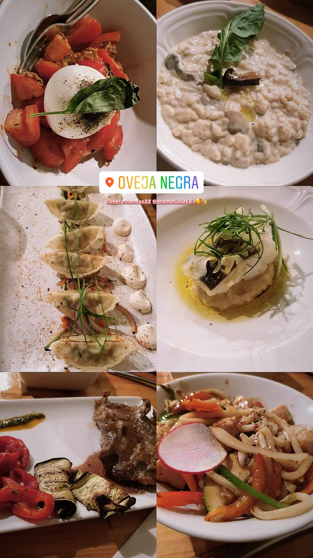 Restaurants La oveja negra