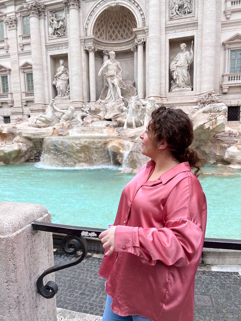 Place Fontana di Trevi