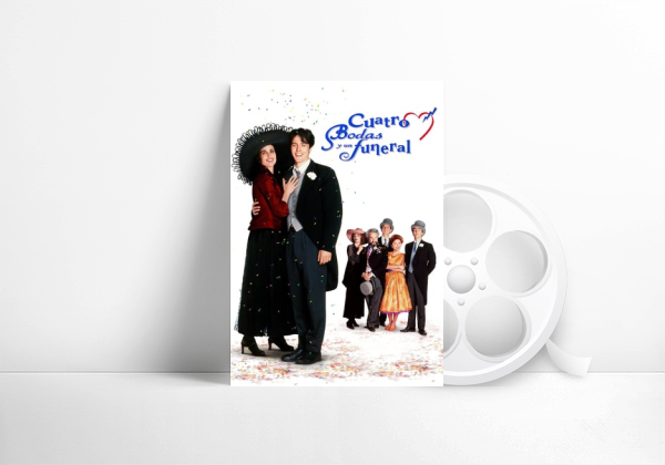 Película Cuatro bodas y un funeral