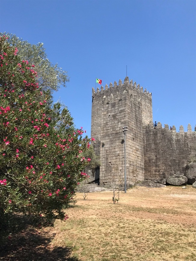 Lugar Guimarães Castle