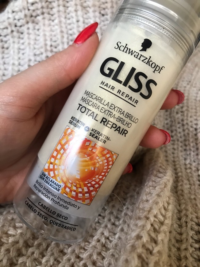 Products Gliss hair repair 