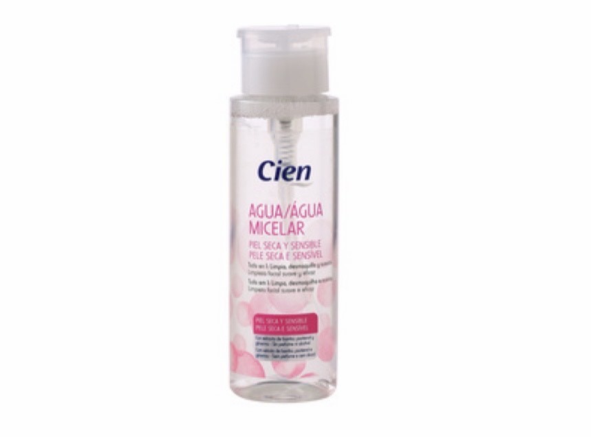 Moda ÁGUA MICELAR PELE SENSÍVEL - CIEN