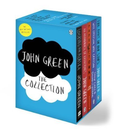 Libro John Green Collection Box Set The Fault in Our Stars Looking for