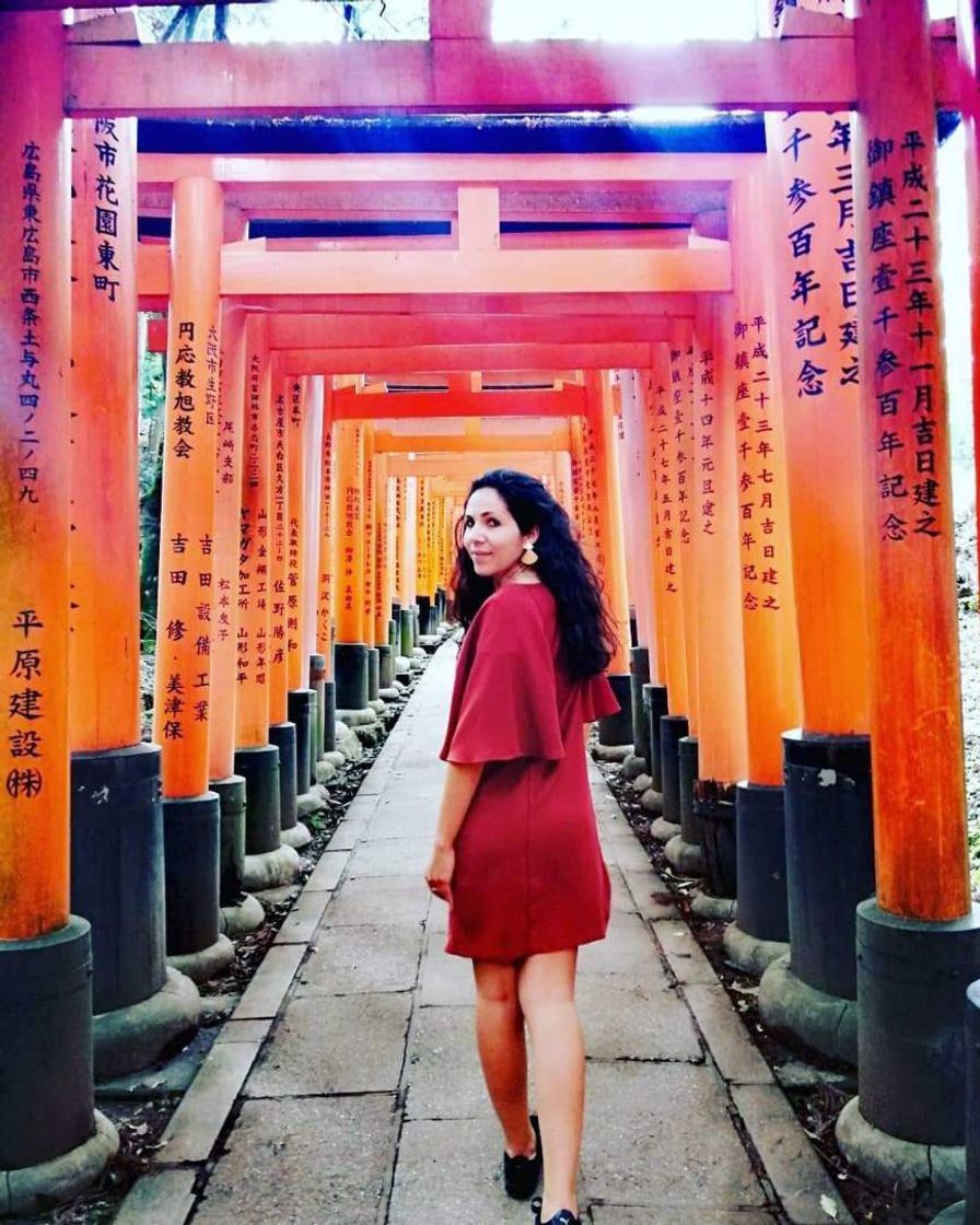 Place Fushimi Inari-taisha