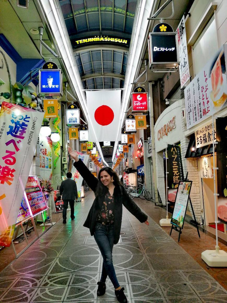 Lugar Tenjinbashisuji Shopping Street