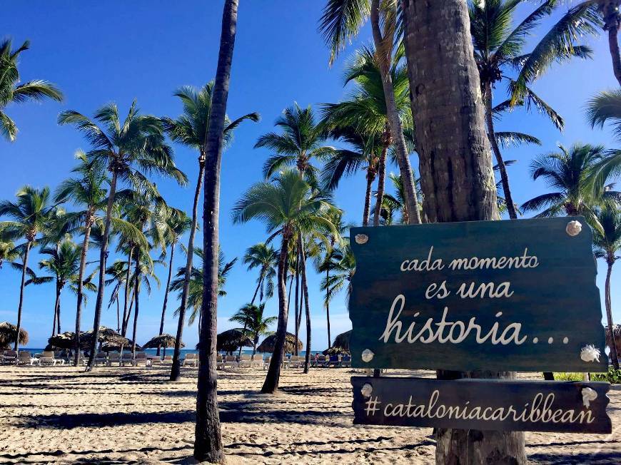 Lugar Catalonia Bavaro Beach, Golf & Casino Resort