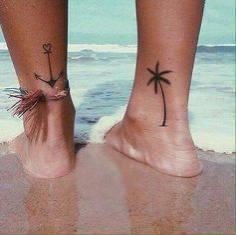 Tatuagem Praia