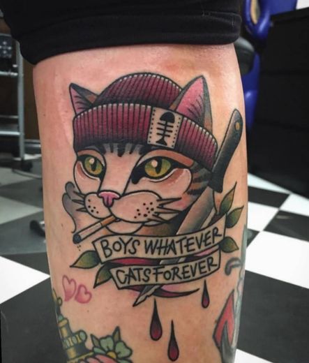 Tatuagem Cat