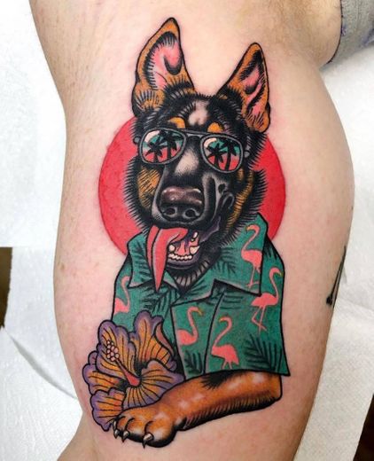 Dog Tattoo