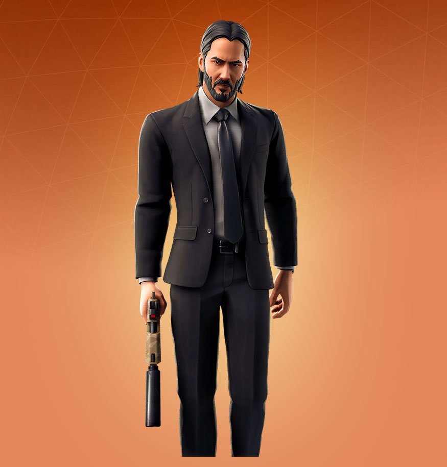 Moda John Wick Skin