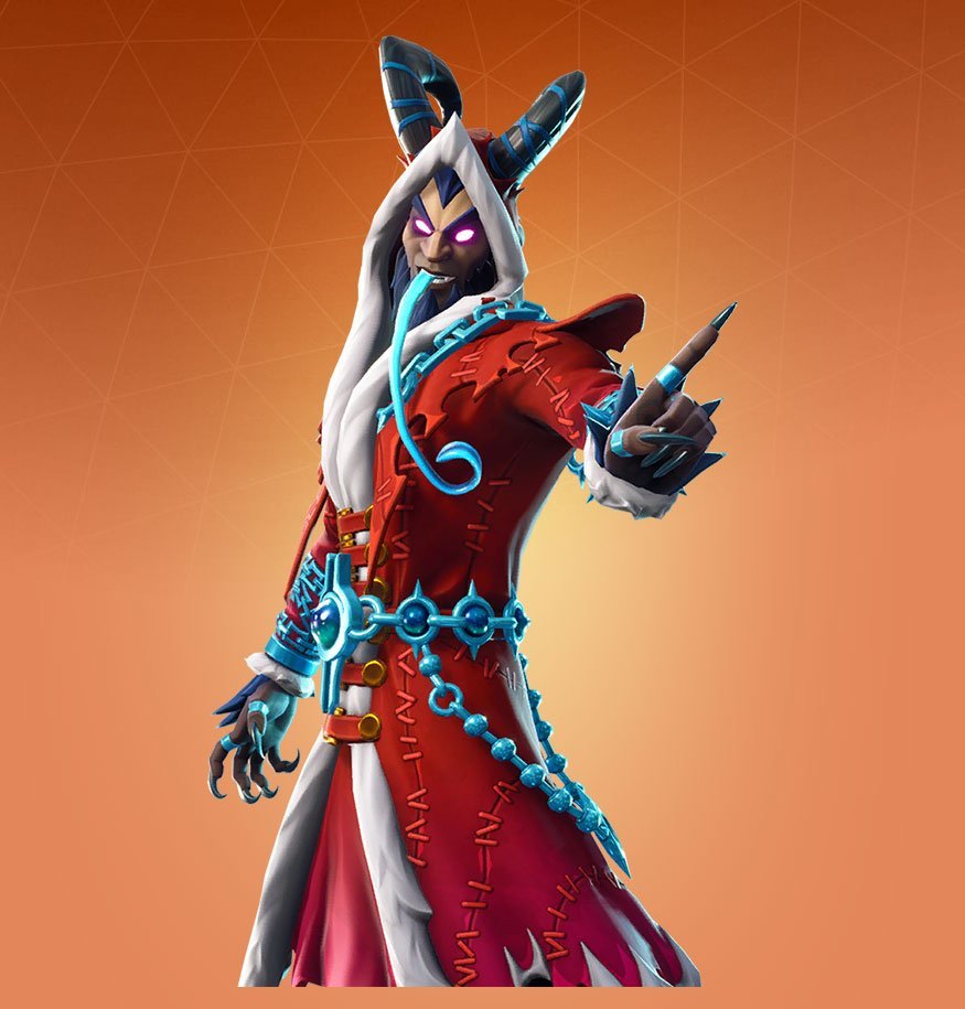 Moda Krampus Skin