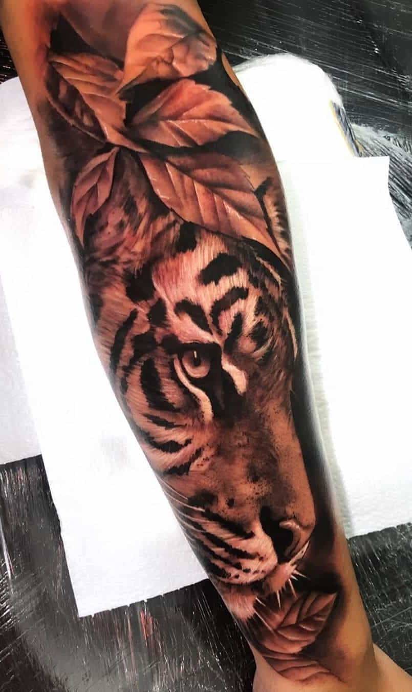 Tatuagens de Tigre