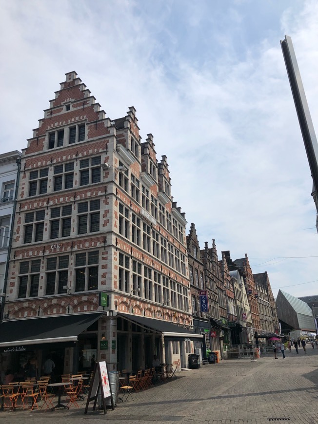 Lugar Korenmarkt Gent